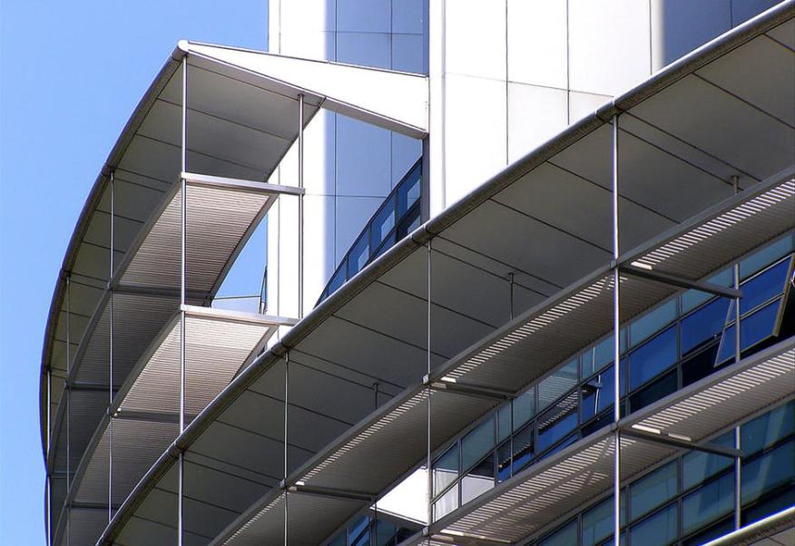 Vue d’un bâtiment