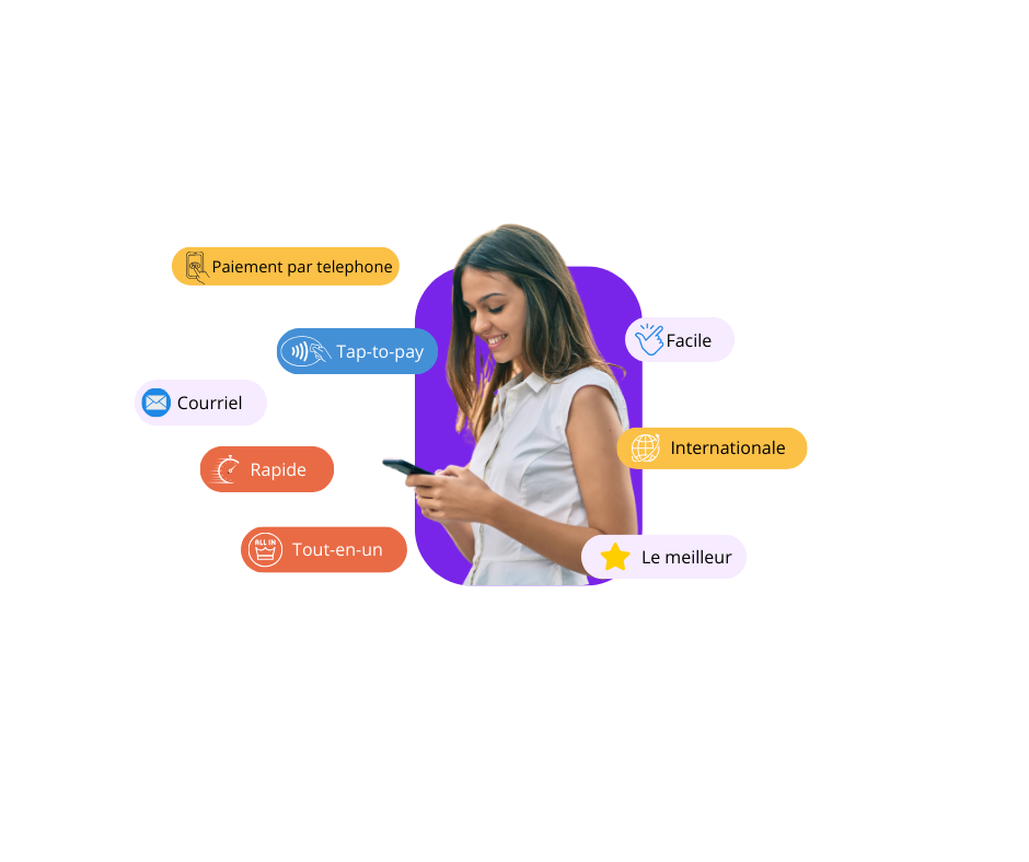Simplifiez vos transaction avec le paiement par email et Tap-to-pay