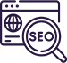 Illustration de la gestion du référencement SEO